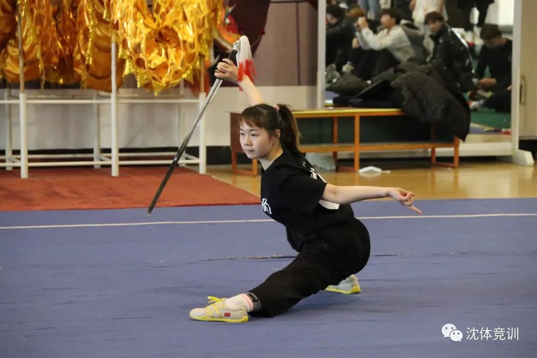 沈阳体育学院运动会武术套路比赛顺利举行